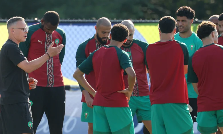 التشكيل المتوقع لمباراة المغرب وفرنسا بعد تأكد غياب صيباري