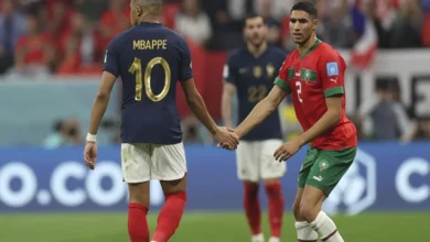 التشكيلة الأساسية لمباراة المغرب ضد فرنسا