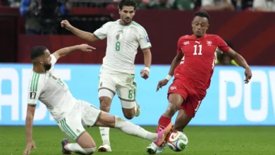 الجزائر تخرج من المونديال وسويسرا تتأهل إلى الدور الـ16