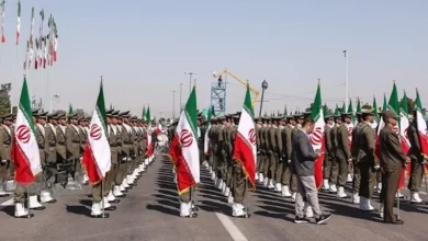 الحرس الثوري الإيراني يعلن تدمير مركز قيادة وحظائر طائرات في الأردن
