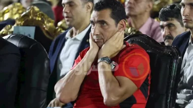 الحزن يسيطر على وزير الشباب ومحافظ القاهرة بعد خروج المنتخب من المونديال