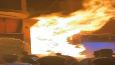 الحماية المدنية تسيطر على حريق في مخزن الأخشاب بمؤسسة الزكاة في العراق