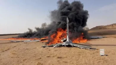 "الحوثيون يعلنون عن إسقاط طائرة استطلاع سعودية من طراز كاريال في صعدة"