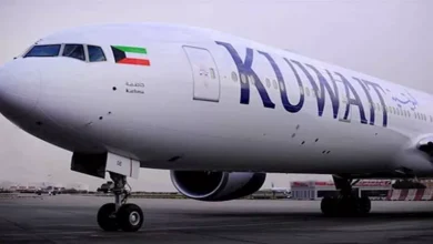 الخطوط الجوية الكويتية تبدأ رحلاتها إلى دمشق منتصف الشهر الحالي