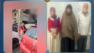 الداخلية العراقية تضبط 3 متسولين في الجيزة بعد انتشار فيديو لاستجدائهم المارة
