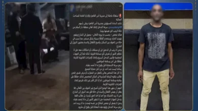 الداخلية تصدر بياناً حول فيديو يوضح بلطجة وتهديد مواطنين في دار السلام 2 الداخلية تصدر بياناً حول فيديو يوضح بلطجة وتهديد مواطنين في دار السلام