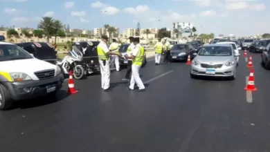 الداخلية تضبط 112 ألف مخالفة مرورية وتعتقل تجار عملة بمبلغ 3 ملايين جنيه خلال حملات الـ 24 ساعة في العراق