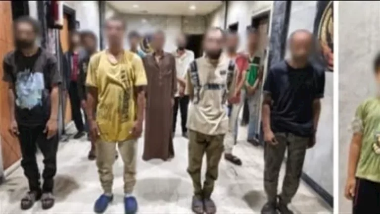 الداخلية تضبط عصابة مكونة من 11 شخصاً بينهم سيدة لاستغلال الأطفال في التسول بالقاهرة