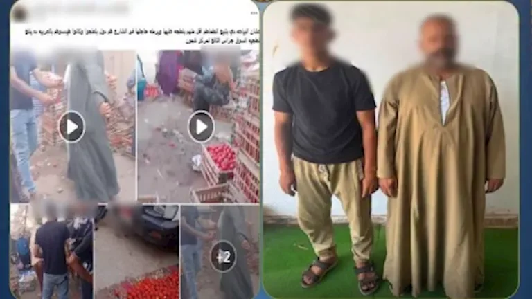 "الداخلية تضبط متهمين بالتعدي على بائعين في المنوفية وإلقاء البضاعة في الشارع"