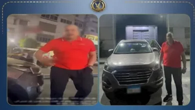 الداخلية تعلن ضبط المتهم بالتلويح بإشارة منافية للآداب والاعتداء على قائد سيارة في الساحل