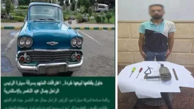 "الداخلية تكشف تفاصيل محاولة سرقة سيارة الرئيس عبد الناصر وبيعها كخردة" 3 "الداخلية تكشف تفاصيل محاولة سرقة سيارة الرئيس عبد الناصر وبيعها كخردة"