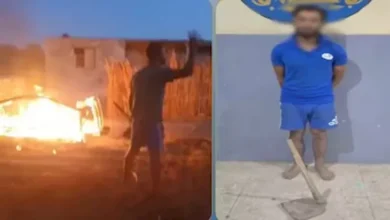 الداخلية توضح تفاصيل فيديو إشعال النيران أمام منزل في الجيزة 2 الداخلية توضح تفاصيل فيديو إشعال النيران أمام منزل في الجيزة