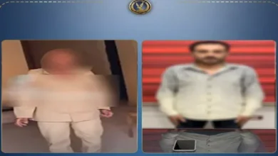 الداخلية توضح تفاصيل فيديو احتجاز زوجة وأطفالها في نقطة شرطة بالفيوم