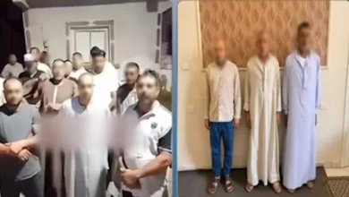 الداخلية توضح تفاصيل فيديو ادعاء النصب على مواطنين في البحيرة