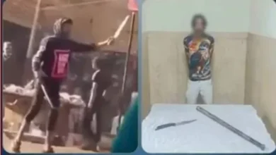 الداخلية توضح تفاصيل فيديو استعراض السلاح الأبيض في الجيزة