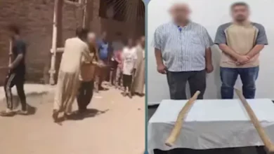 الداخلية توضح تفاصيل فيديو الاعتداء على سيدتين بالعصي في البحيرة