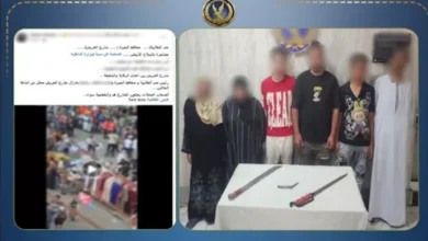 الداخلية توضح تفاصيل فيديو البلطجة في حلوان بعد ادعاءات رفض تحرير محضر
