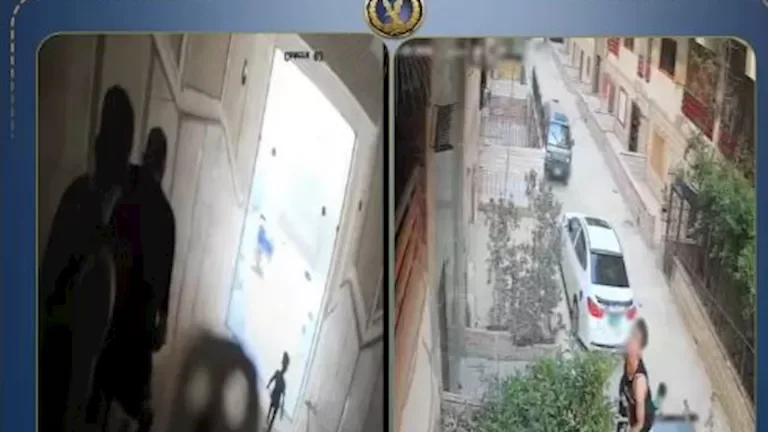 الداخلية توضح تفاصيل فيديو الجدل في عقار بالإسكندرية