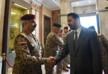 الزيدي يصادق على جدول ترقيات ضباط وزارة الدفاع