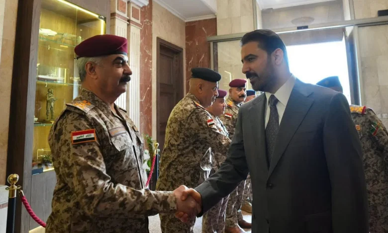 الزيدي يصادق على جدول ترقيات ضباط وزارة الدفاع