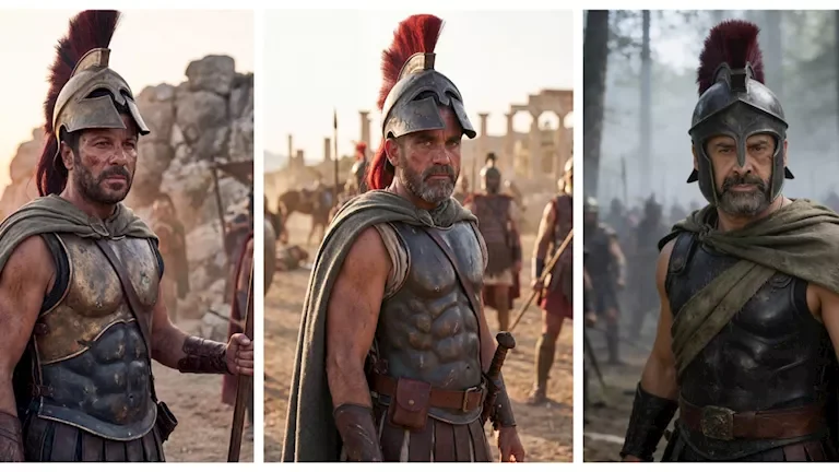السقا وعز وأمير كرارة: 15 صورة مدهشة للنجوم في "The Odyssey" بالذكاء الاصطناعي