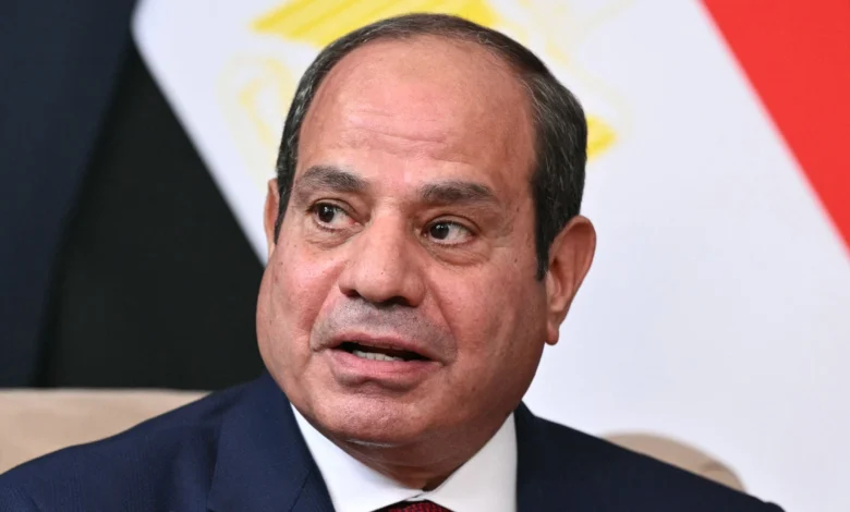 السيسي يستقبل أبطال الفراعنة بعد تألقهم في المونديال