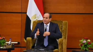 السيسي يوجه رسالة إلى منتخب مصر عقب تحقيق الإنجاز التاريخي