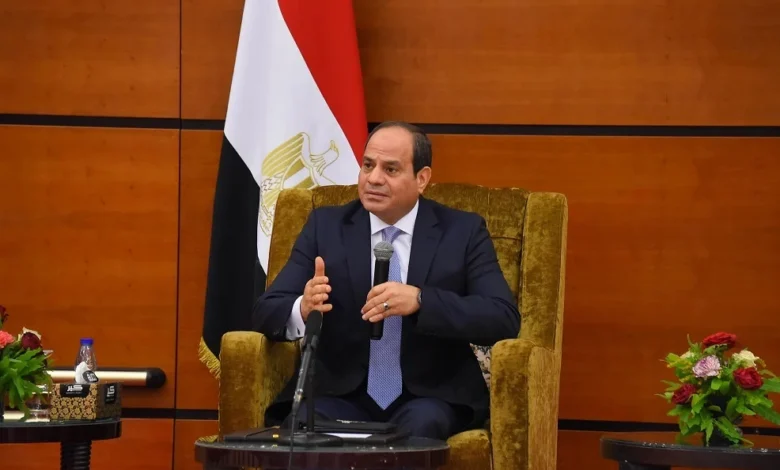 السيسي يوجه رسالة إلى منتخب مصر عقب تحقيق الإنجاز التاريخي
