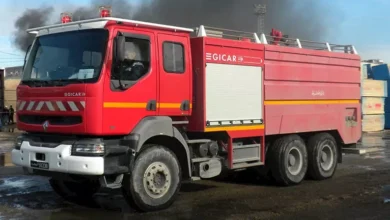 السيطرة على حريق في شقة سكنية بمدينة 15 مايو دون تسجيل إصابات