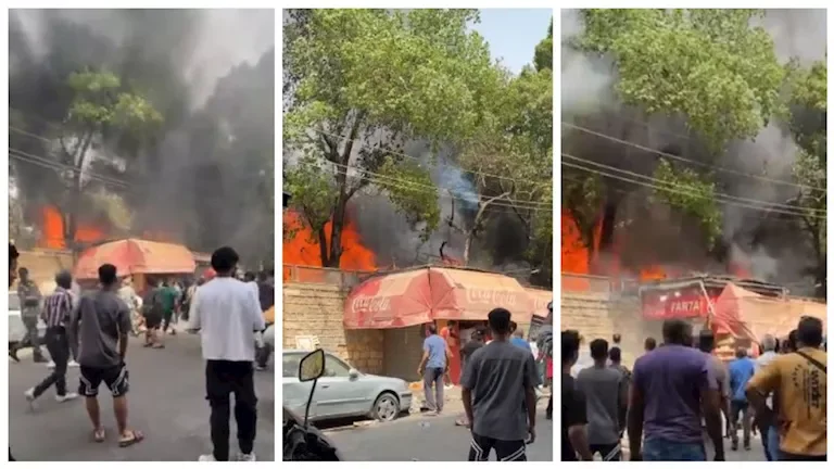 السيطرة على حريق محدود داخل كلية التربية في عين شمس دون إصابات