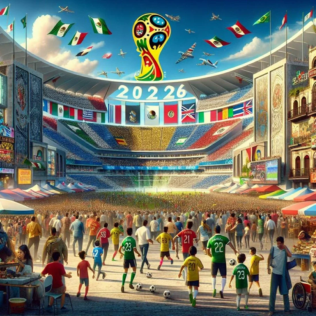 الصادرات تكشف تأثيرها على نتائج الدول في كأس العالم