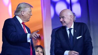 الصحافة العالمية: ترامب وإنفانتينو يهددان نزاهة كرة القدم بالفساد 2 الصحافة العالمية: ترامب وإنفانتينو يهددان نزاهة كرة القدم بالفساد