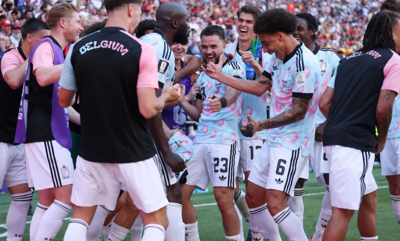 الصحف البلجيكية بعد إقصاء أمريكا: أهلاً بك، دونالد!