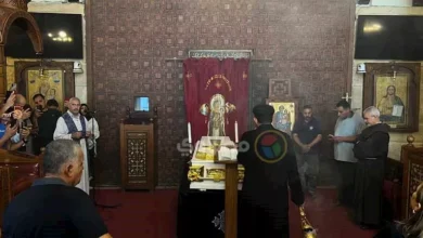 الصور الأولى من جنازة الموسيقار هاني شنودة في كنيسة السيدة العذراء بالمعادي 2 الصور الأولى من جنازة الموسيقار هاني شنودة في كنيسة السيدة العذراء بالمعادي