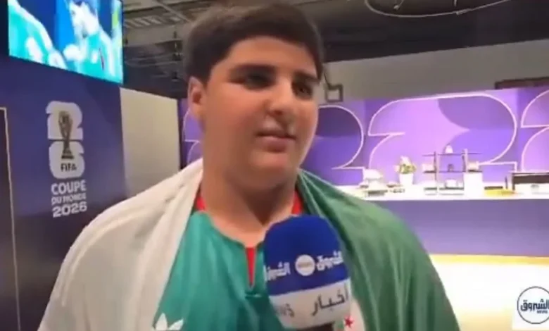 الطفل الجزائري وسيم يروي تفاصيل الاعتداء عليه من قبل مغاربة (فيديو)