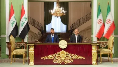 العراق وإيران يتفقان على وثيقة استراتيجية لتعزيز التعاون السياسي والأمني والاقتصادي