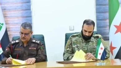 العراق وسوريا يعقدان أول اجتماع حدودي في القائم لتعزيز الأمن