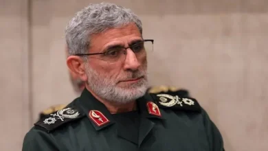 العراق يعلن إسماعيل قاآني "شخصاً غير مرغوب به" قبيل تشييع خامنئي 3 العراق يعلن إسماعيل قاآني "شخصاً غير مرغوب به" قبيل تشييع خامنئي