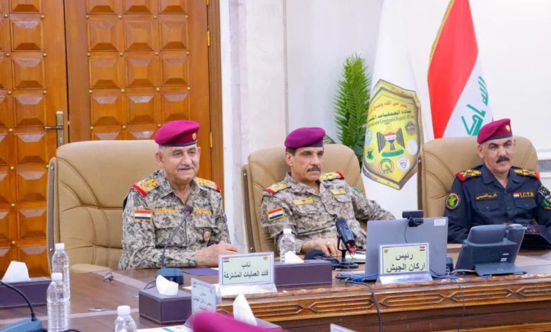 العمليات المشتركة تؤكد أهمية الحزم تجاه محاولات خلط الأوراق