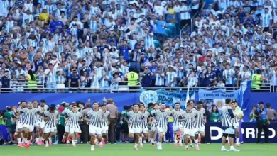 العواصف تؤثر على بعثة الأرجنتين قبل مواجهة مصر في كأس العالم 3 العواصف تؤثر على بعثة الأرجنتين قبل مواجهة مصر في كأس العالم