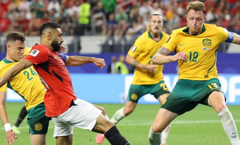 الفراعنة يتأهلون إلى ثمن نهائي المونديال بعد انتصارهم على أستراليا بركلات الترجيح