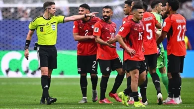 "الفيفا" يتخذ خطوات بعد تقديم مصر شكوى بشأن مباراة الأرجنتين 2 "الفيفا" يتخذ خطوات بعد تقديم مصر شكوى بشأن مباراة الأرجنتين