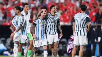 الفيفا يوافق على طلب الأرجنتين قبل مباراة إنجلترا