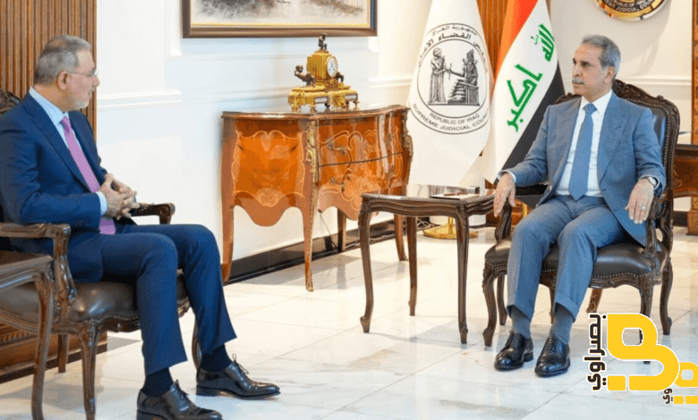 القاضي زيدان يناقش مع البدري التنسيق لحملة مكافحة الفساد