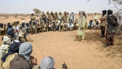 القاعدة تتبنى هجمات على 5 مواقع للجيش المالي في تصعيد ملحوظ 4 القاعدة تتبنى هجمات على 5 مواقع للجيش المالي في تصعيد ملحوظ