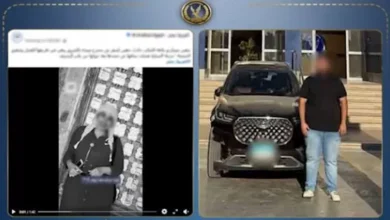 القبض على المتهم بدهس فتاة في الشروق من قبل وزارة الداخلية