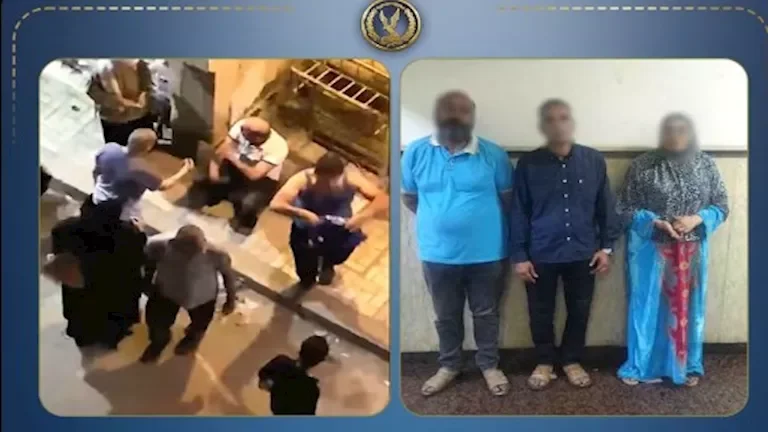 القبض على المتورطين في مشاجرة الأشقاء بالدخيلة بعد انتشار فيديو الخلافات الأسرية