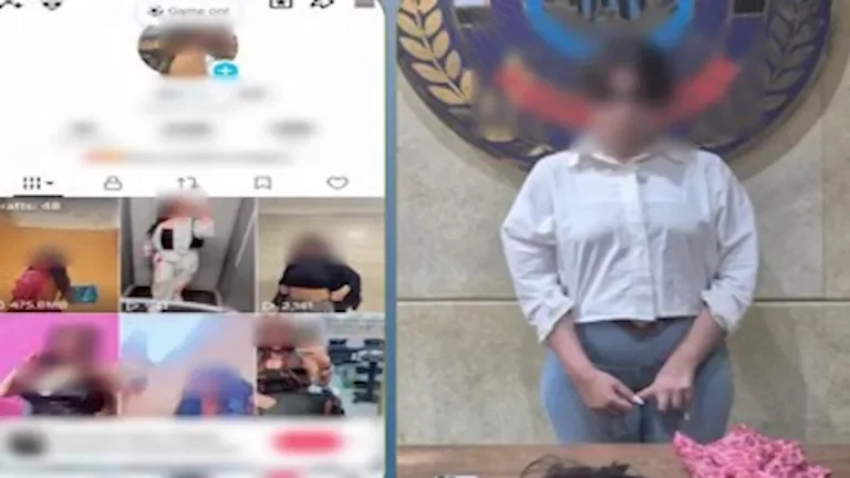 القبض على بلوجر في القاهرة بتهمة نشر فيديوهات خادشة للحياء 1 القبض على بلوجر في القاهرة بتهمة نشر فيديوهات خادشة للحياء