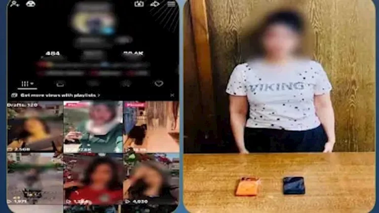 القبض على تيك توكر في الإسكندرية بتهمة نشر فيديوهات مخلة