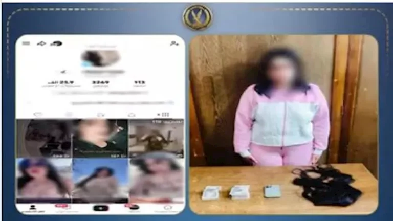 القبض على صانعة محتوى في الإسكندرية لنشرها فيديوهات خادشة للحياء بهدف زيادة المشاهدات